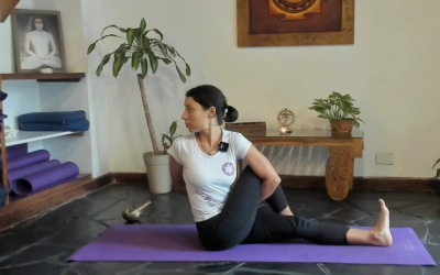 Profundización en Matsyendrasana – Padma Shakti Yoga
