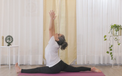 Profundización en Hanumanasana – Padma Shakti Yoga