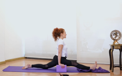 Profundización en Hanumanasana – Padma Shakti Yoga