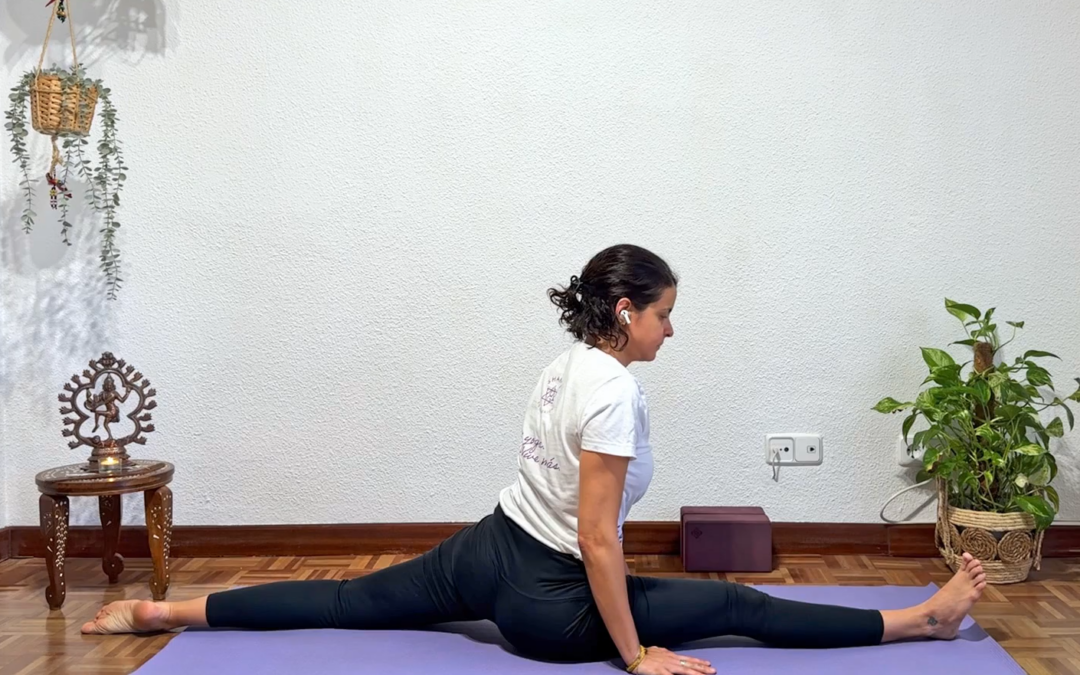 Profundización en Hanumanasana – Padma Shakti Yoga