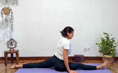 Profundización en Hanumanasana – Padma Shakti Yoga
